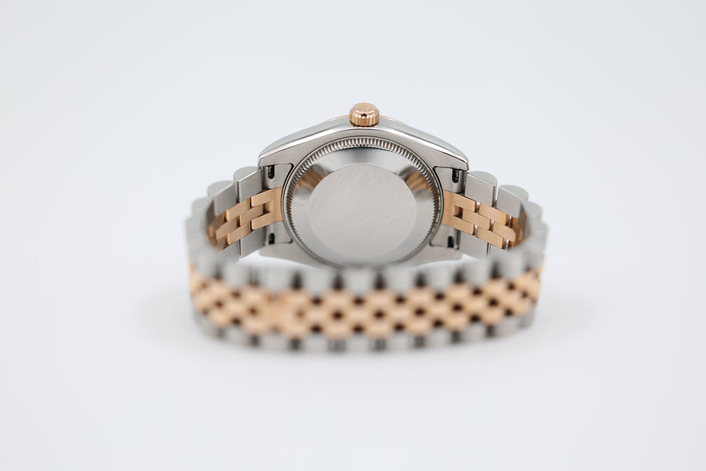 Rolex - Datejust - White Roman Dial - 178271 - 2010
