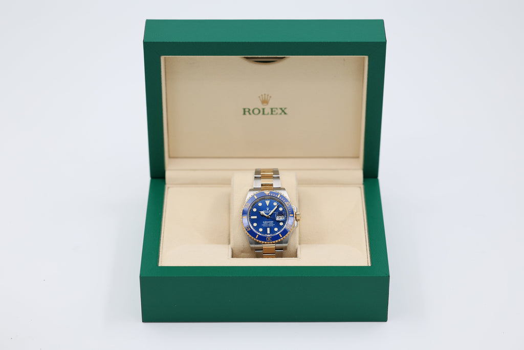 Rolex - Submariner Date - "Bluesy" - 126613LB - 2022