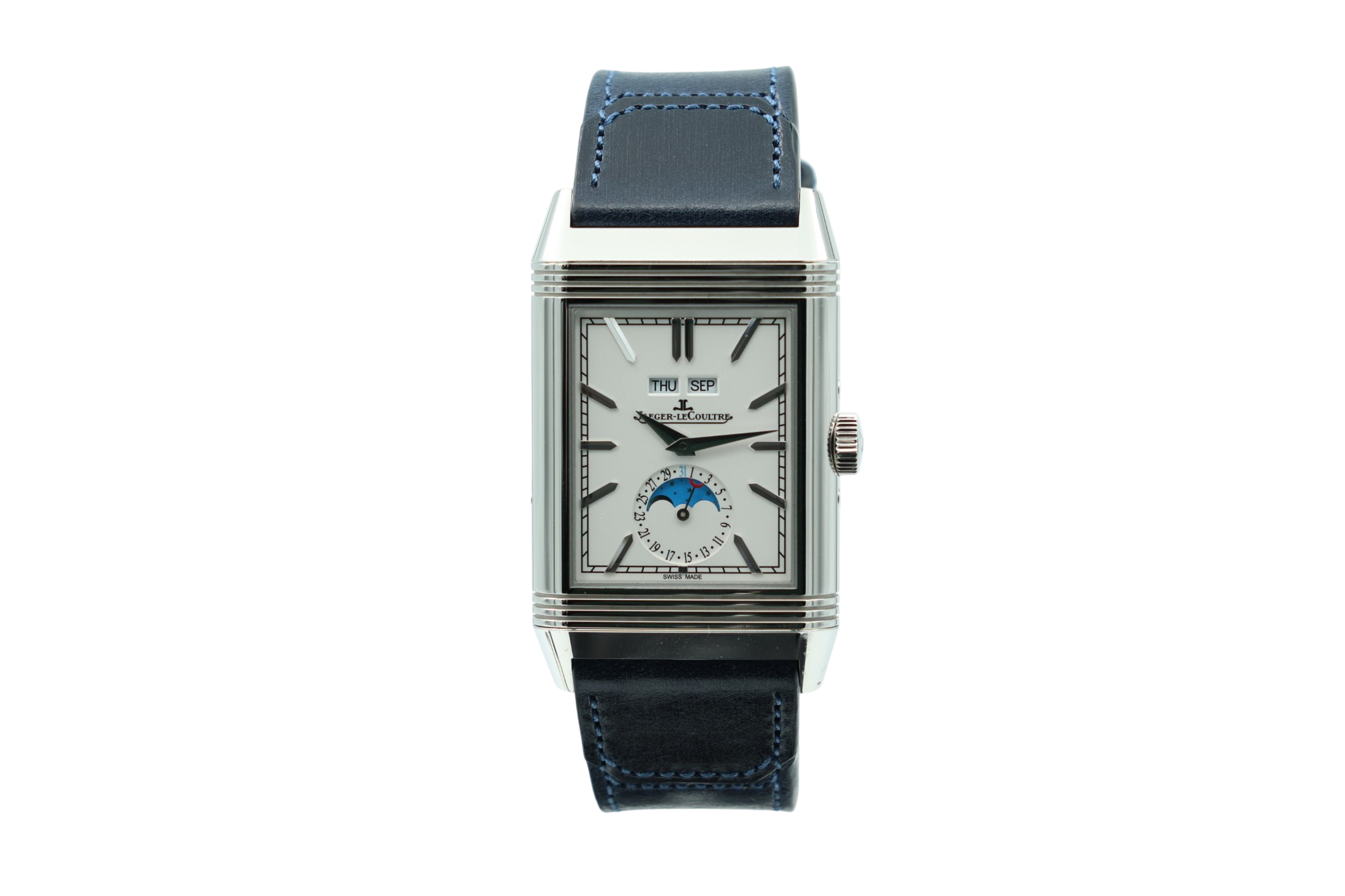 Jaeger-LeCoultre Reverso Duoface – White – Q3918420 – 2024