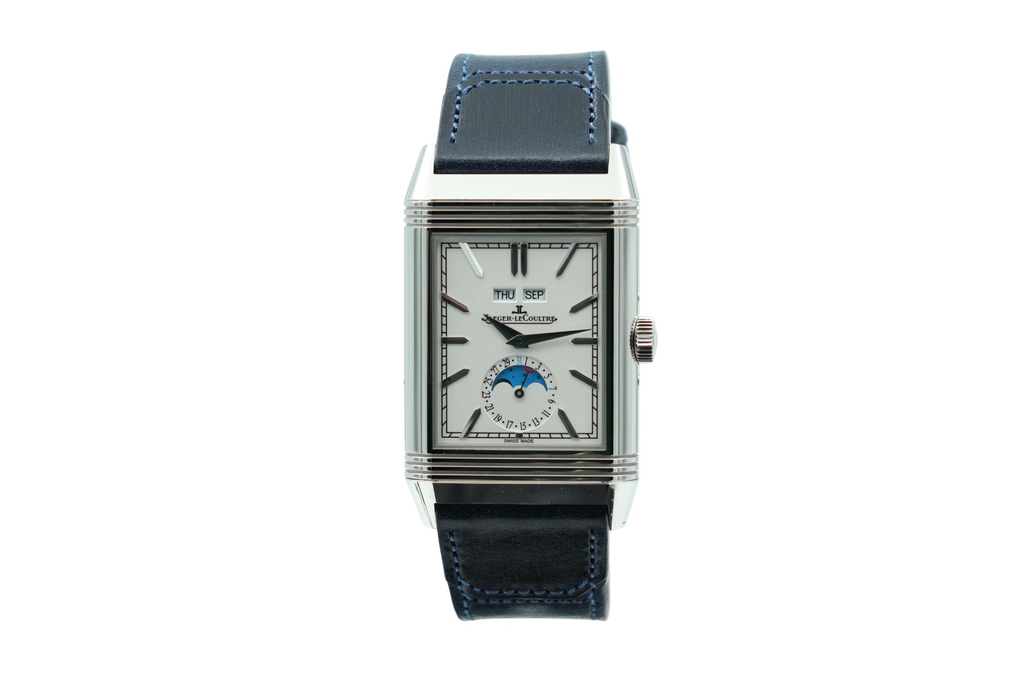 Jaeger-LeCoultre Reverso Duoface – White – Q3918420 – 2024