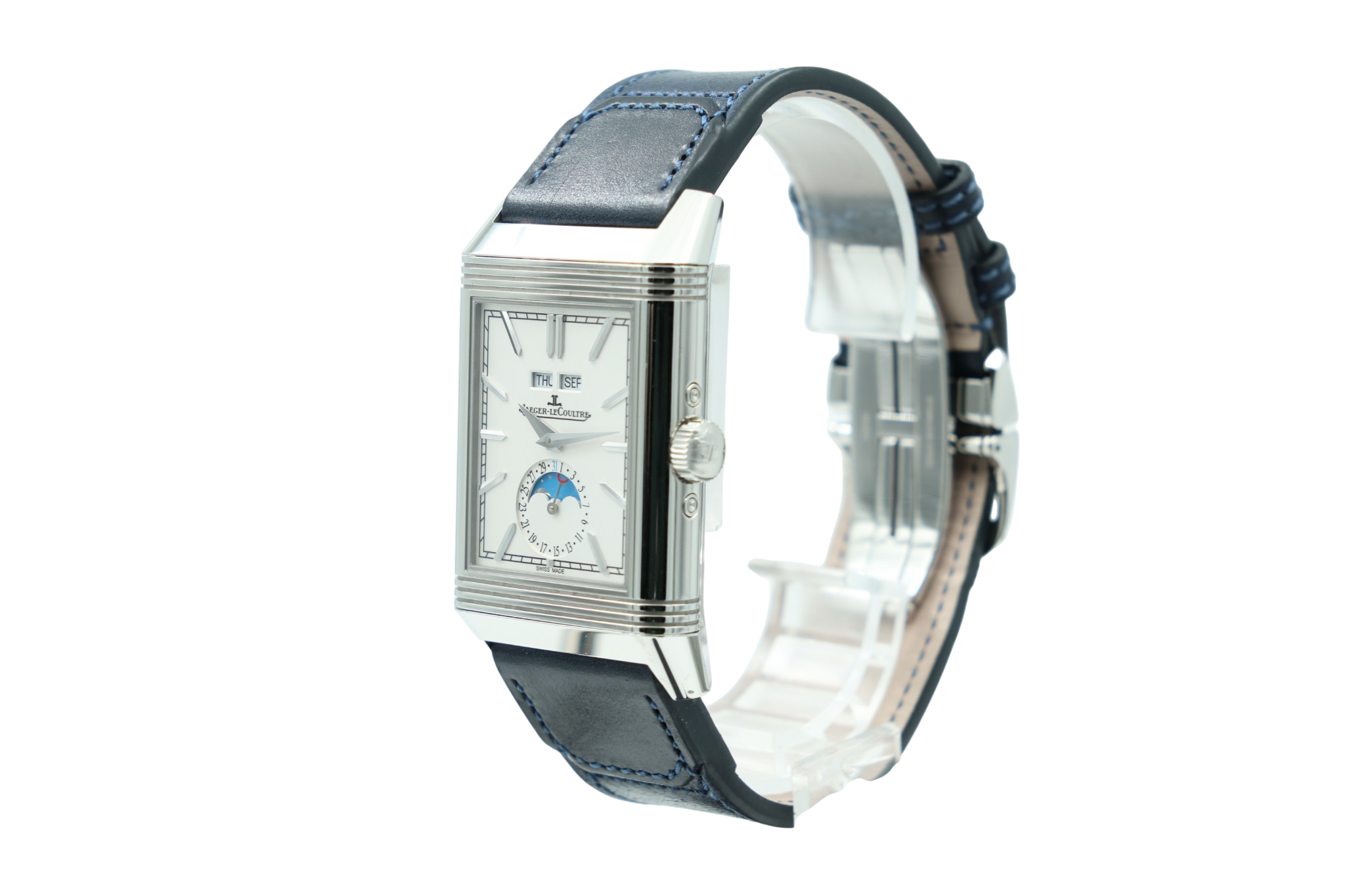 Jaeger-LeCoultre Reverso Duoface – White – Q3918420 – 2024