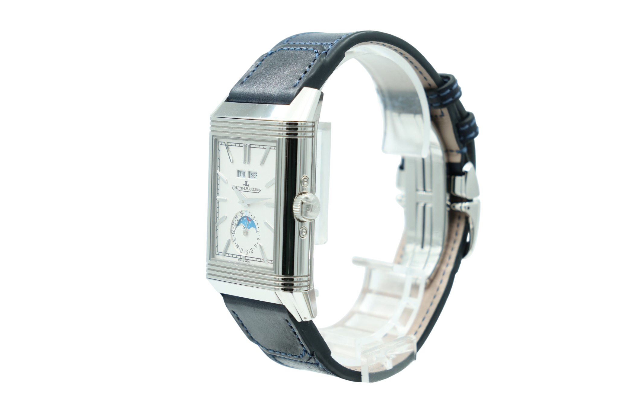 Jaeger-LeCoultre Reverso Duoface – White – Q3918420 – 2024