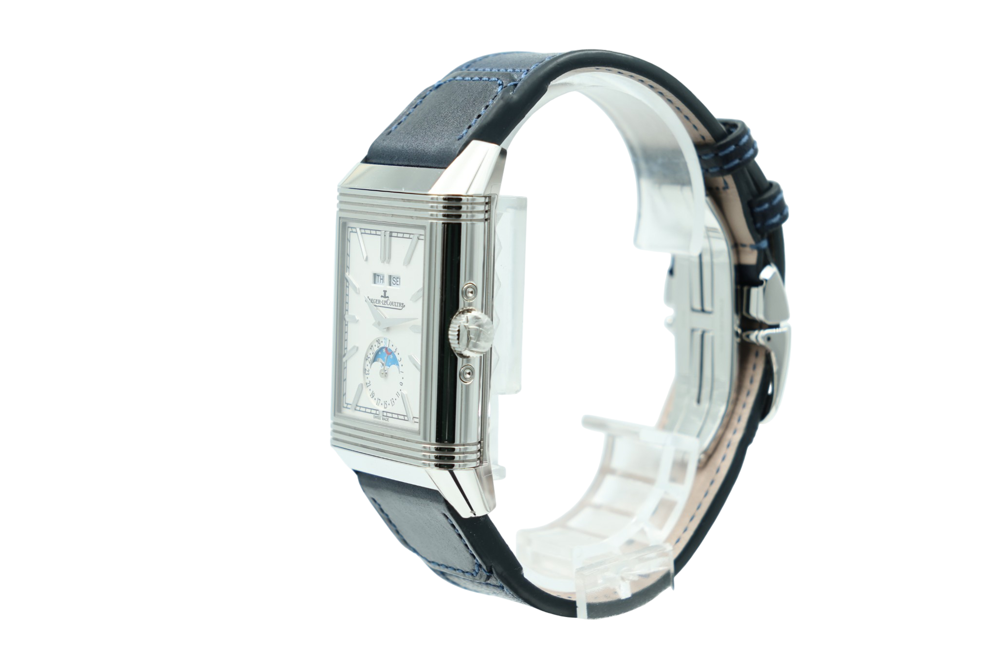 Jaeger-LeCoultre Reverso Duoface – White – Q3918420 – 2024