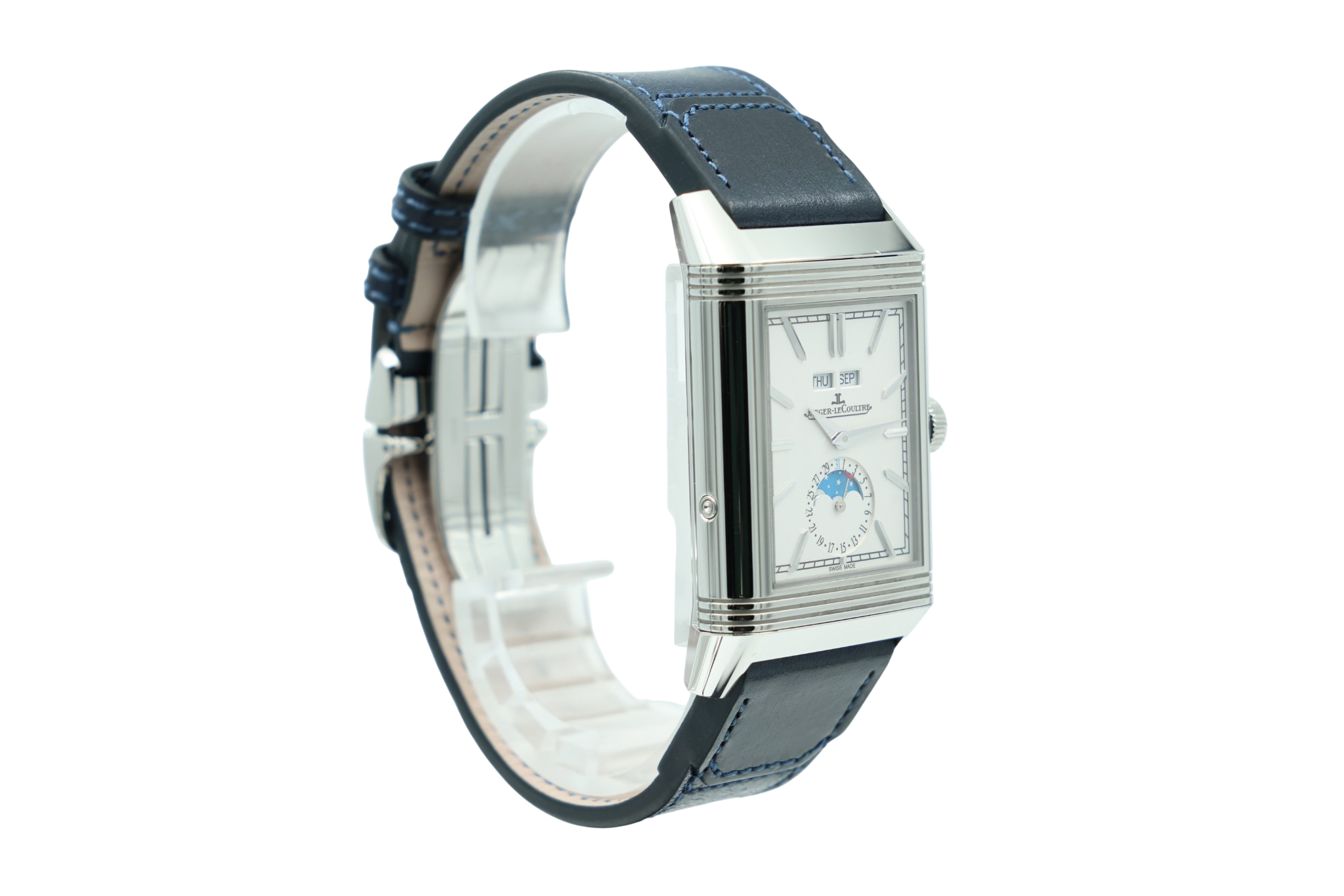 Jaeger-LeCoultre Reverso Duoface – White – Q3918420 – 2024