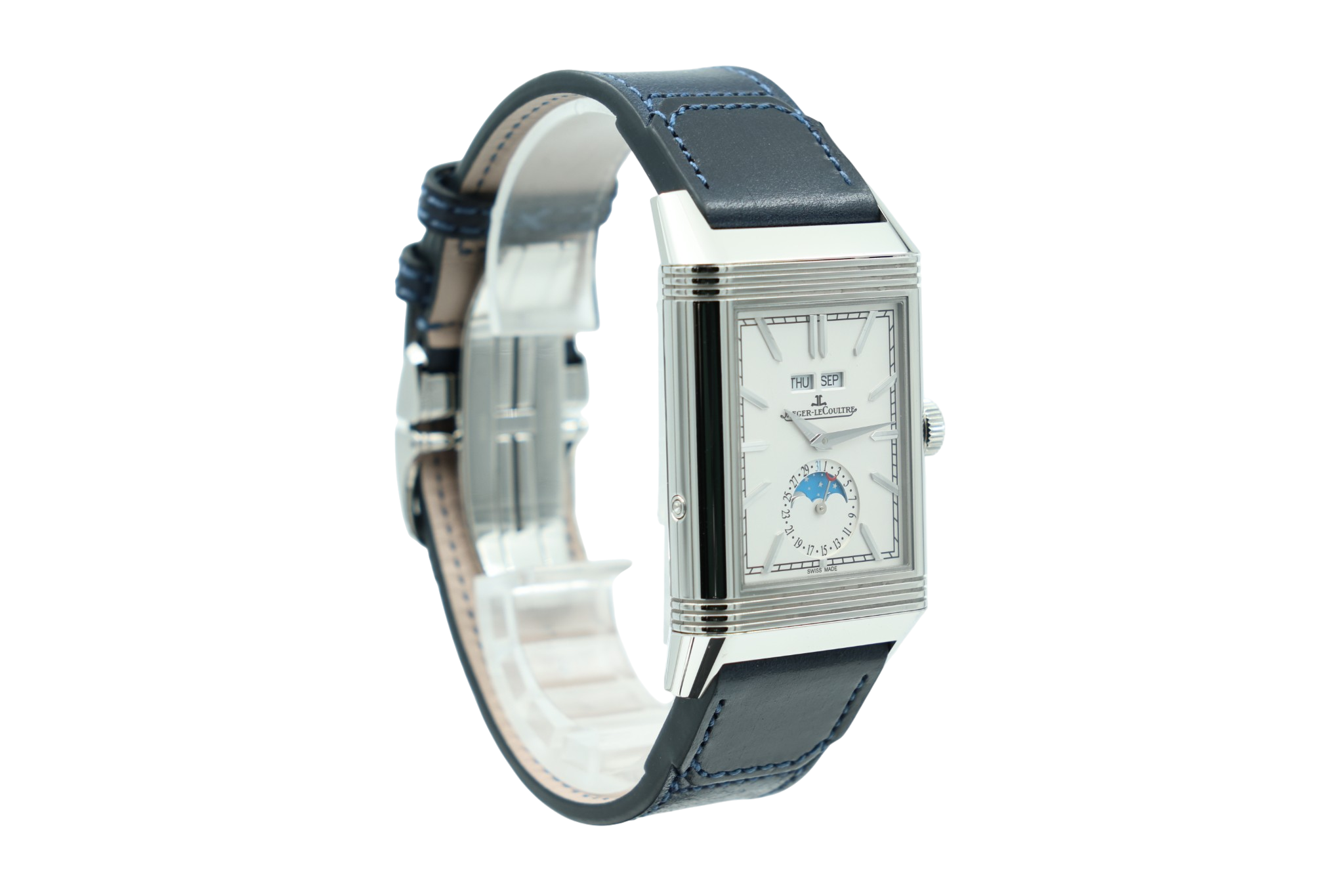 Jaeger-LeCoultre Reverso Duoface – White – Q3918420 – 2024