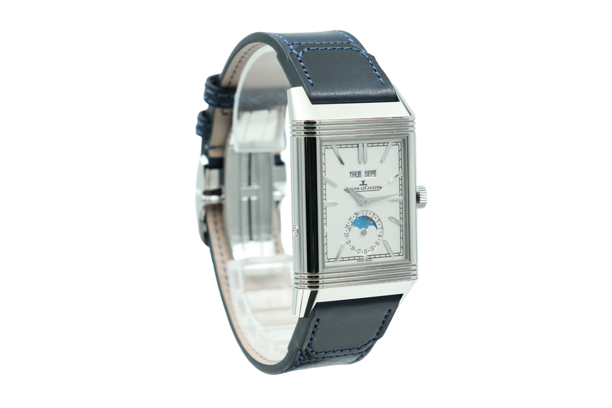 Jaeger-LeCoultre Reverso Duoface – White – Q3918420 – 2024