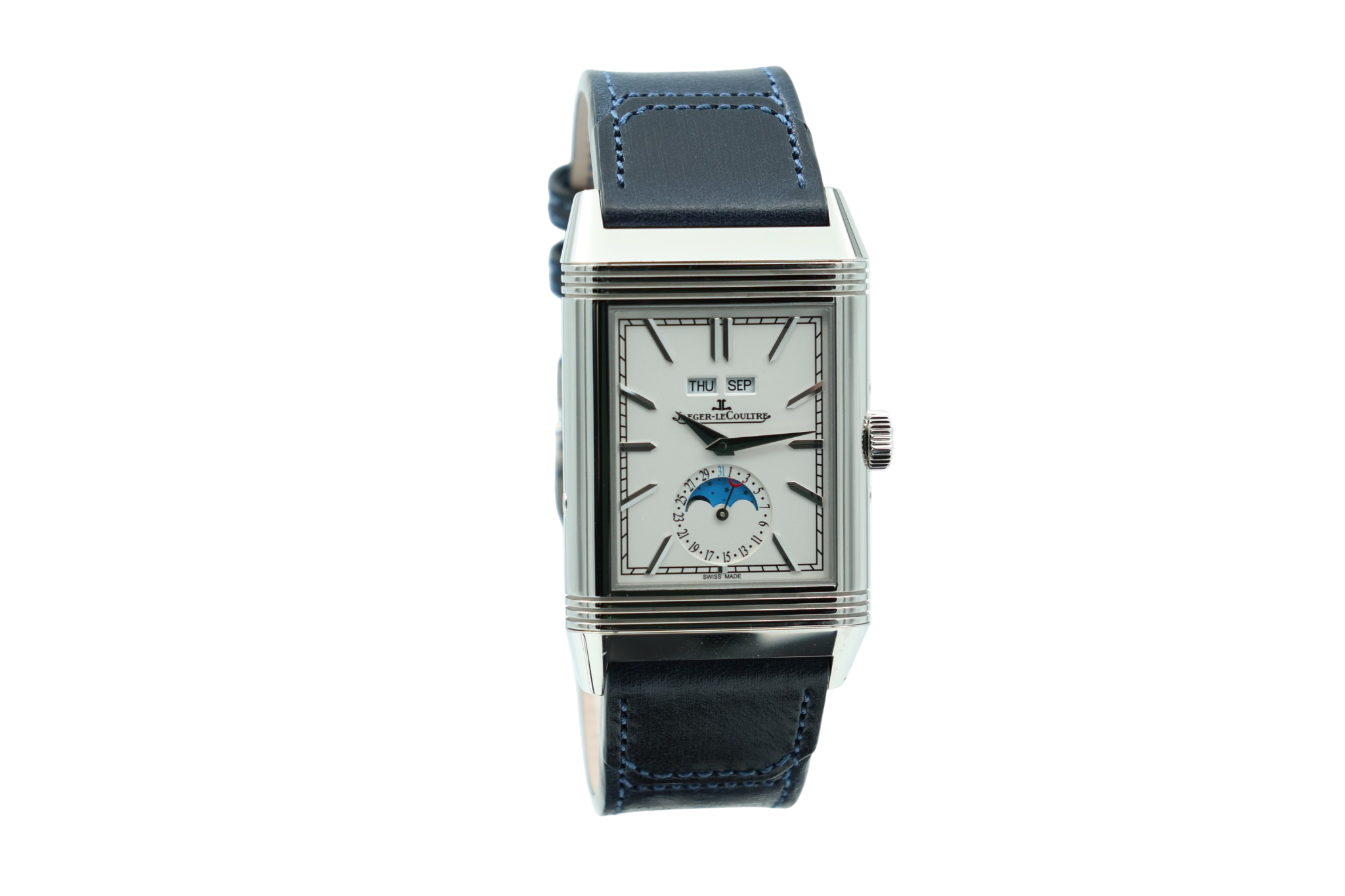 Jaeger-LeCoultre Reverso Duoface – White – Q3918420 – 2024