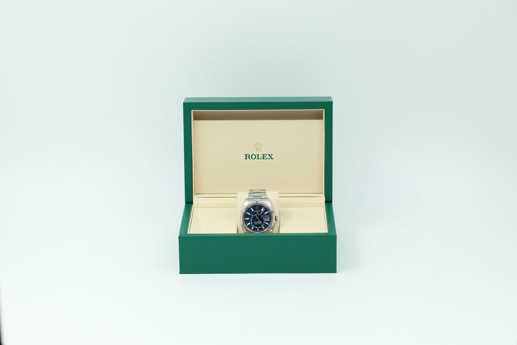 Rolex - Sky-Dweller – Blue – 336934 – 2025