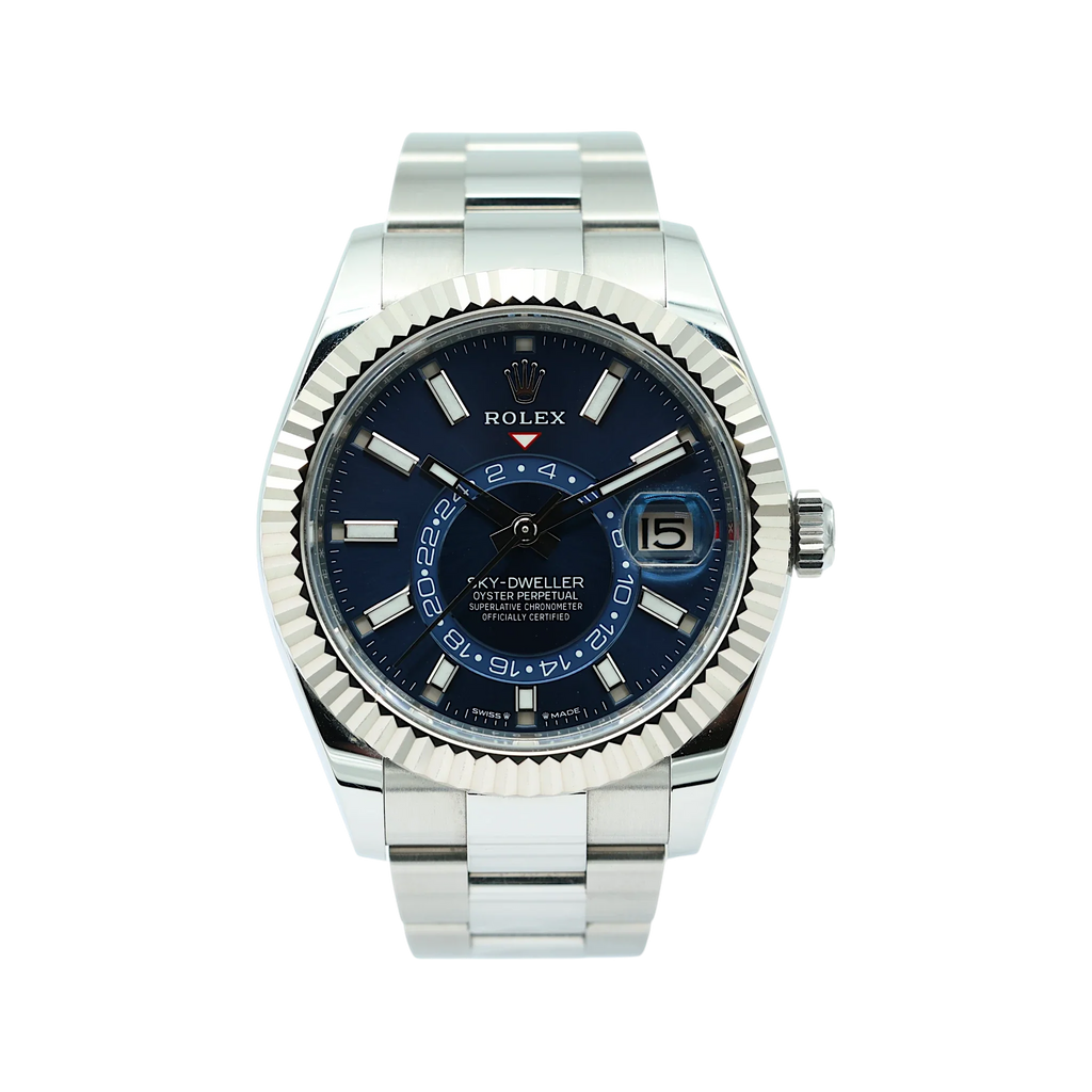 Rolex - Sky-Dweller – Blue – 336934 – 2025