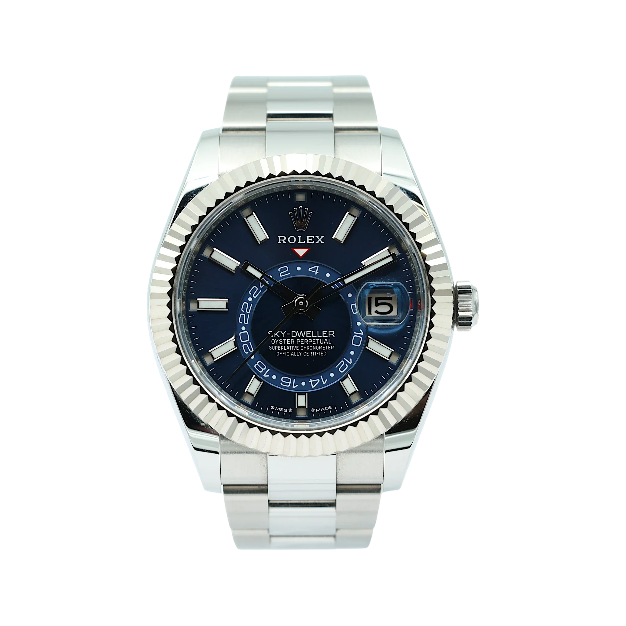 Rolex - Sky-Dweller – Blue – 336934 – 2025