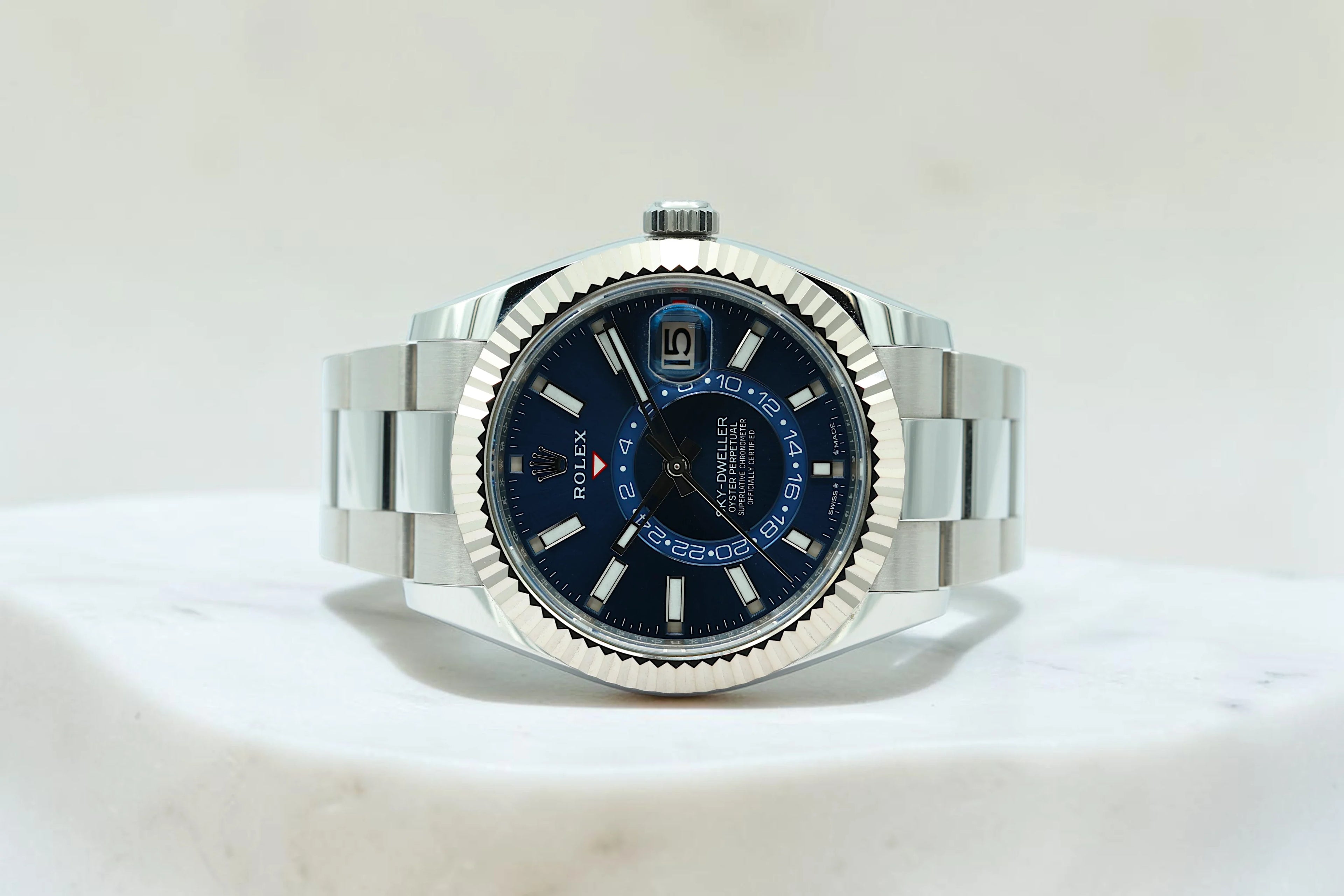 Rolex - Sky-Dweller – Blue – 336934 – 2025