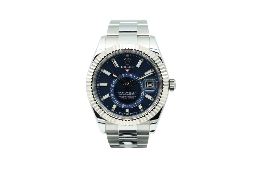 Rolex - Sky-Dweller – Blue – 336934 – 2025