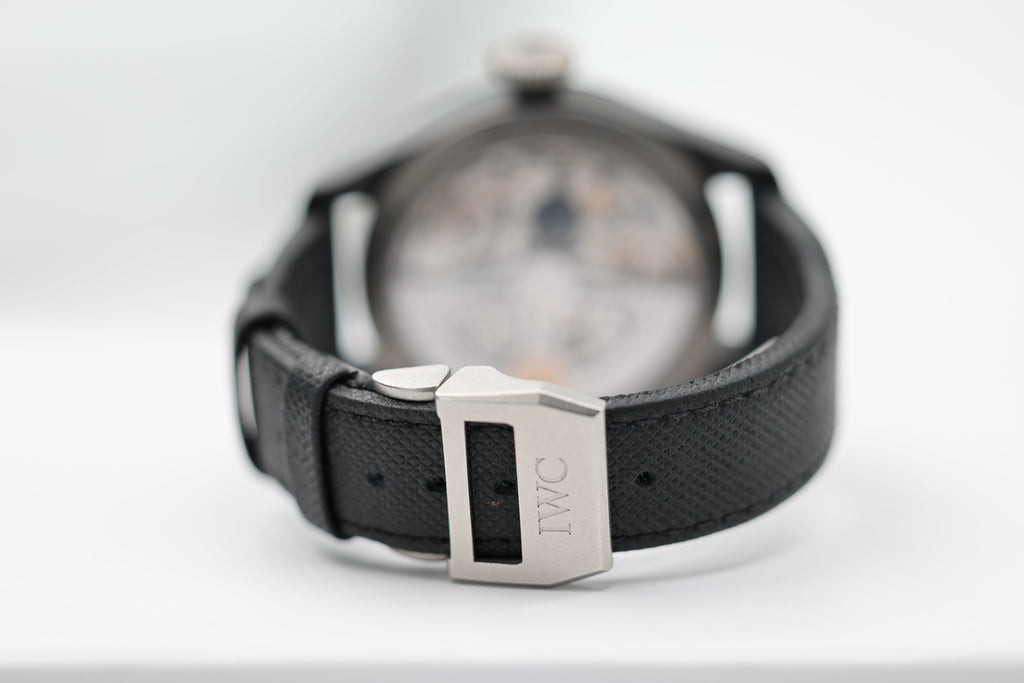 IWC - Big Pilot Rodeo Drive Perpetual Calendar - Blue Dial - IW503001 - 2023