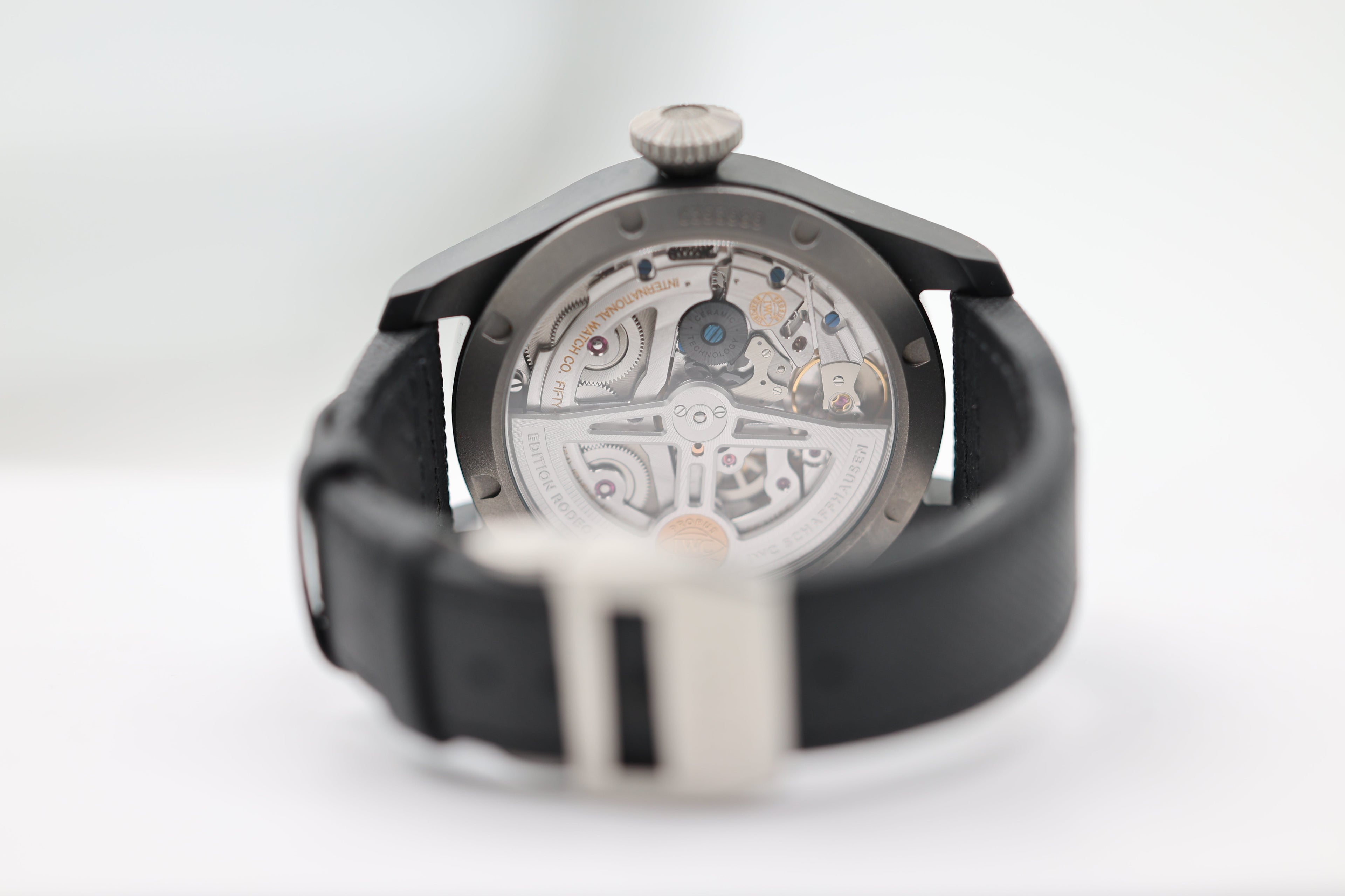 IWC - Big Pilot Rodeo Drive Perpetual Calendar - Blue Dial - IW503001 - 2023