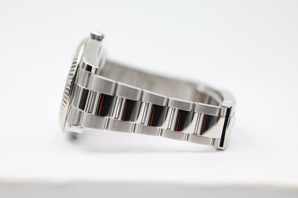 Rolex - Datejust - Black Dial - 116334 - 2014