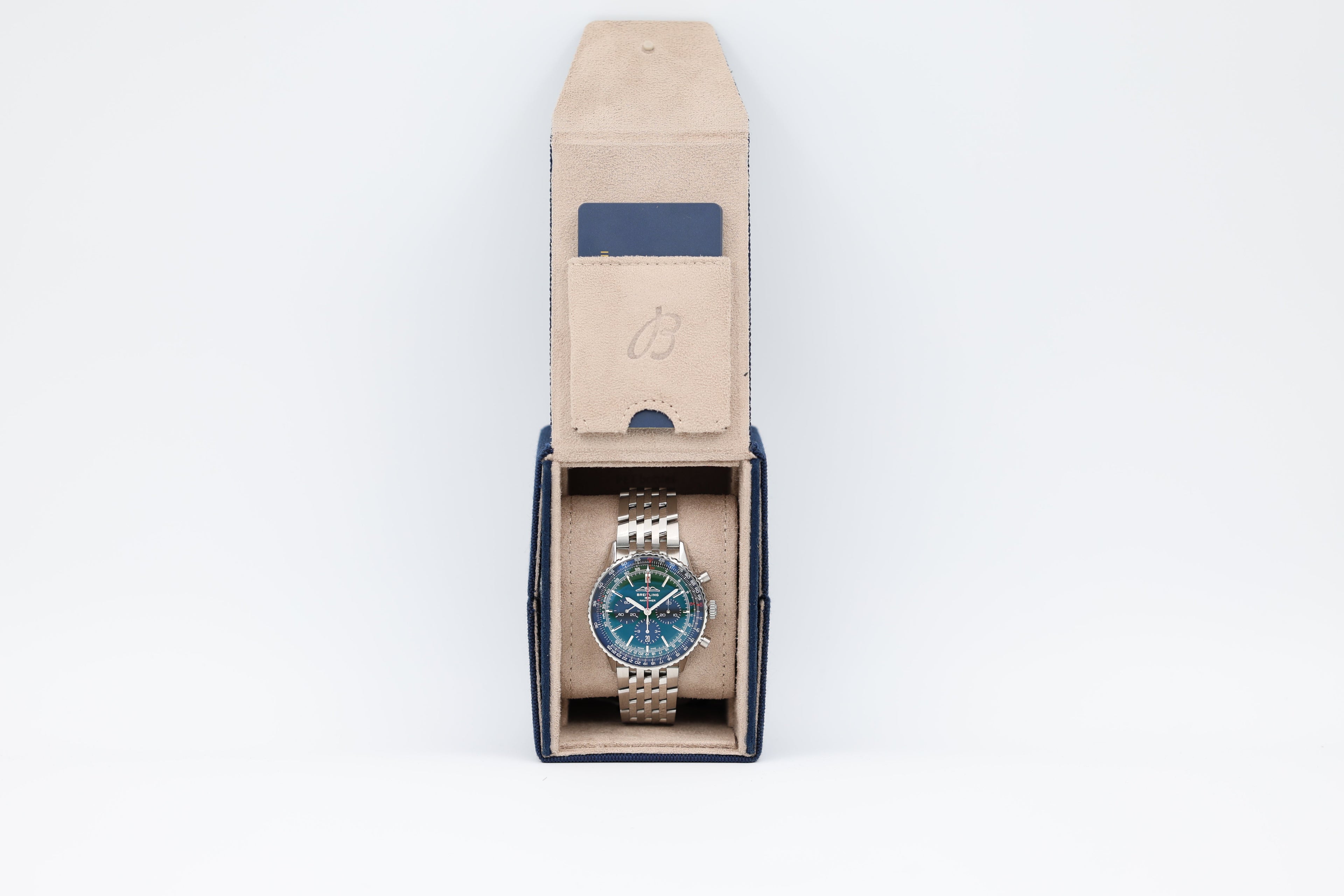 Breitling - Navitimer - Green Dial - AB0137 - 2023