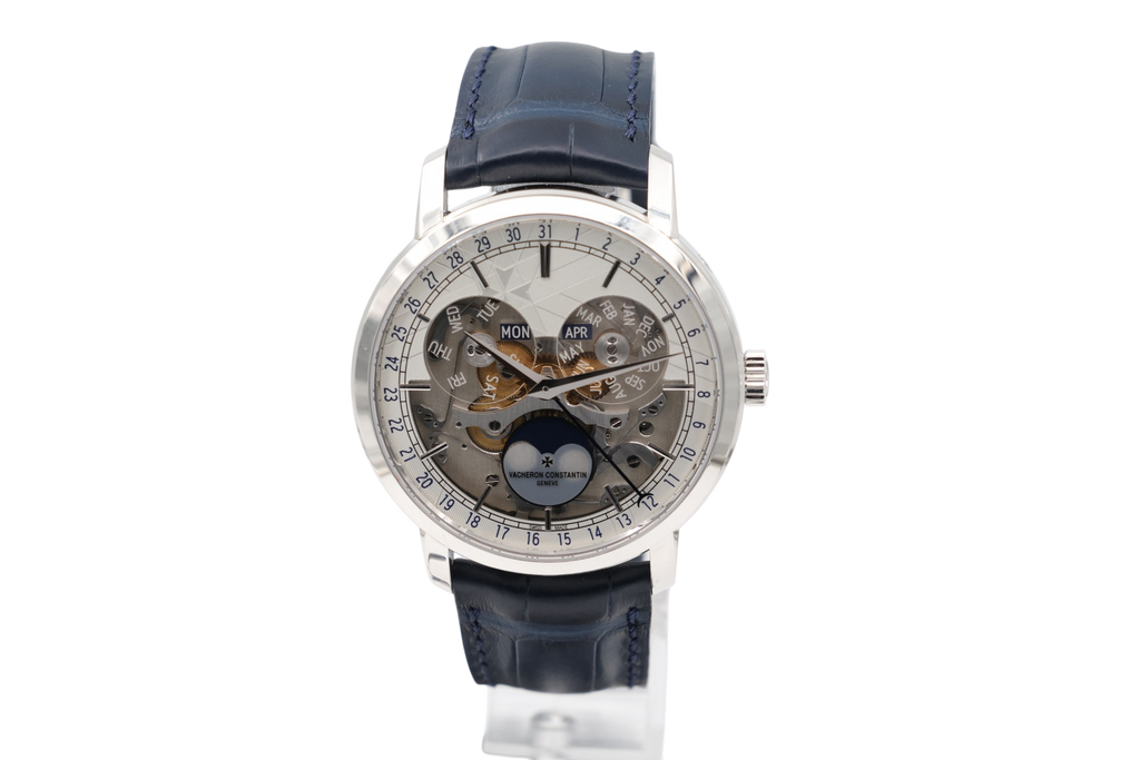 Vacheron Constantin Traditionnelle – Openface – 4020T/000P-H038 – 2025