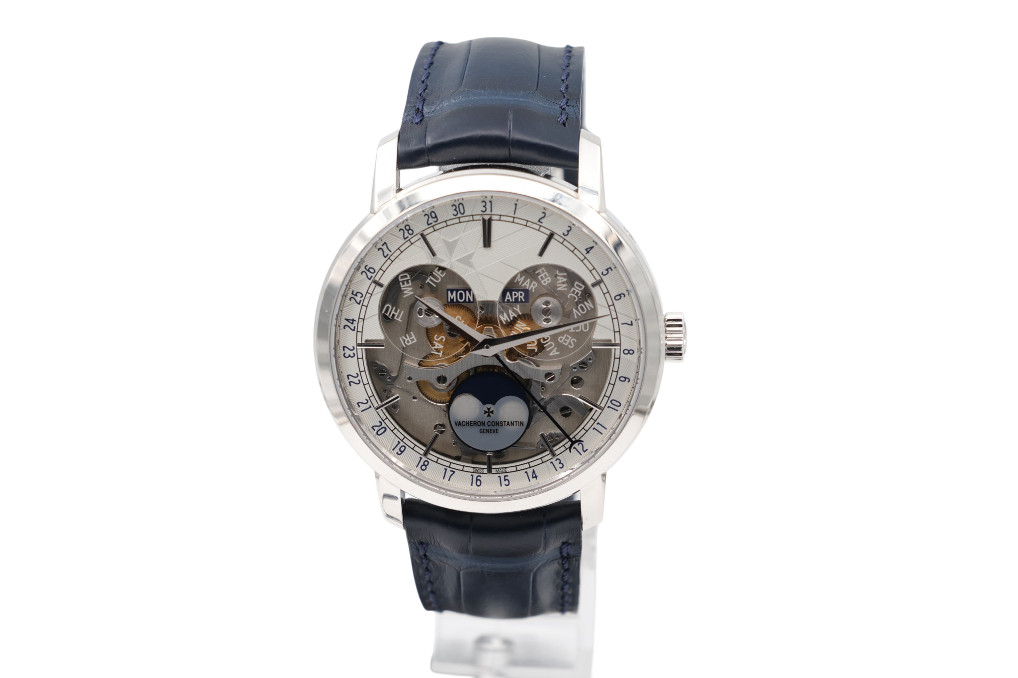 Vacheron Constantin Traditionnelle – Openface – 4020T/000P-H038 – 2025
