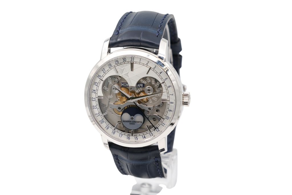 Vacheron Constantin Traditionnelle – Openface – 4020T/000P-H038 – 2025
