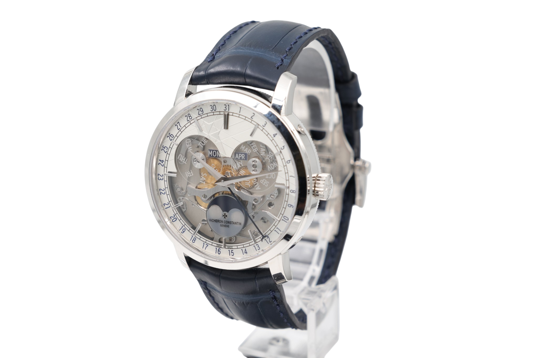 Vacheron Constantin Traditionnelle – Openface – 4020T/000P-H038 – 2025