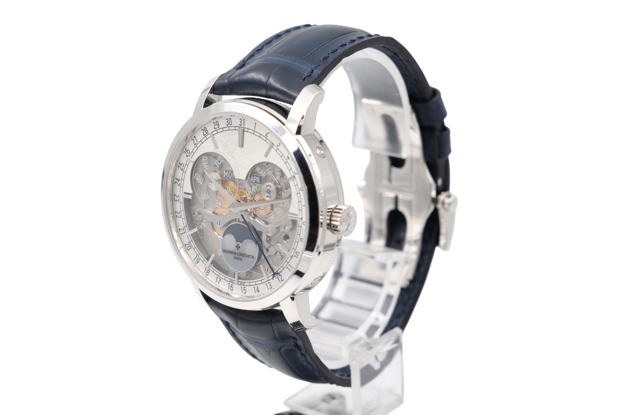 Vacheron Constantin Traditionnelle – Openface – 4020T/000P-H038 – 2025