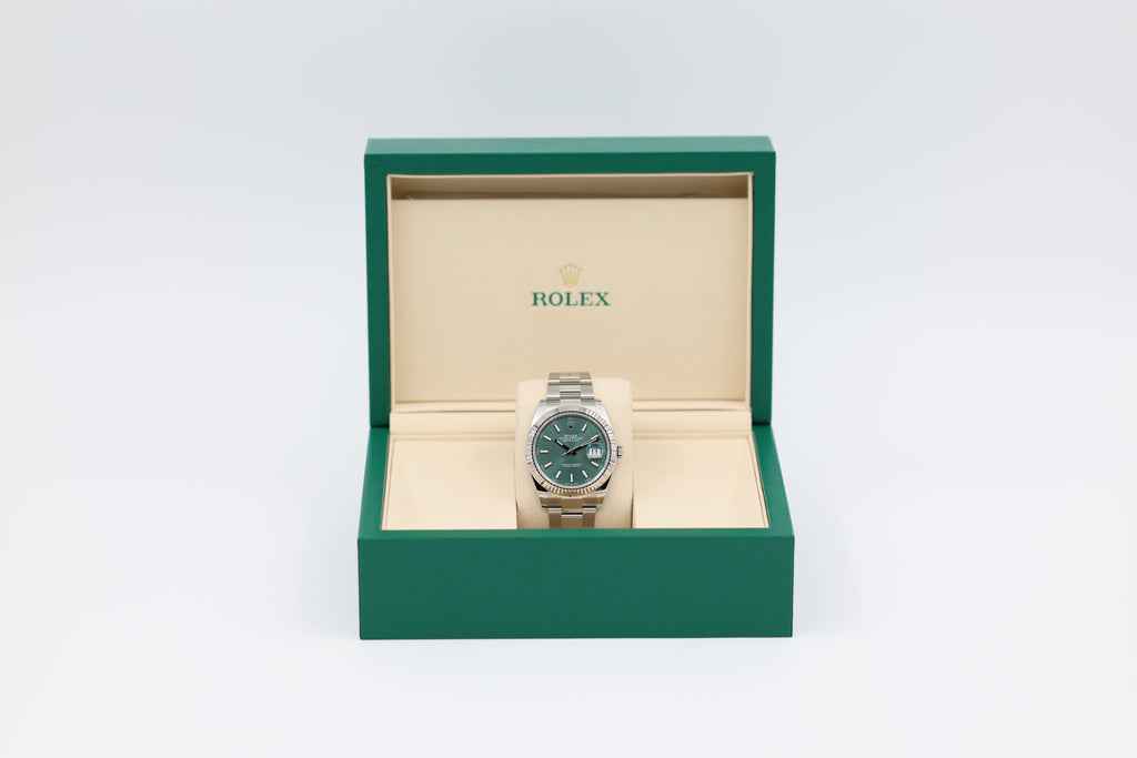 Rolex - Datejust - Green Dial - 126334 - 2025
