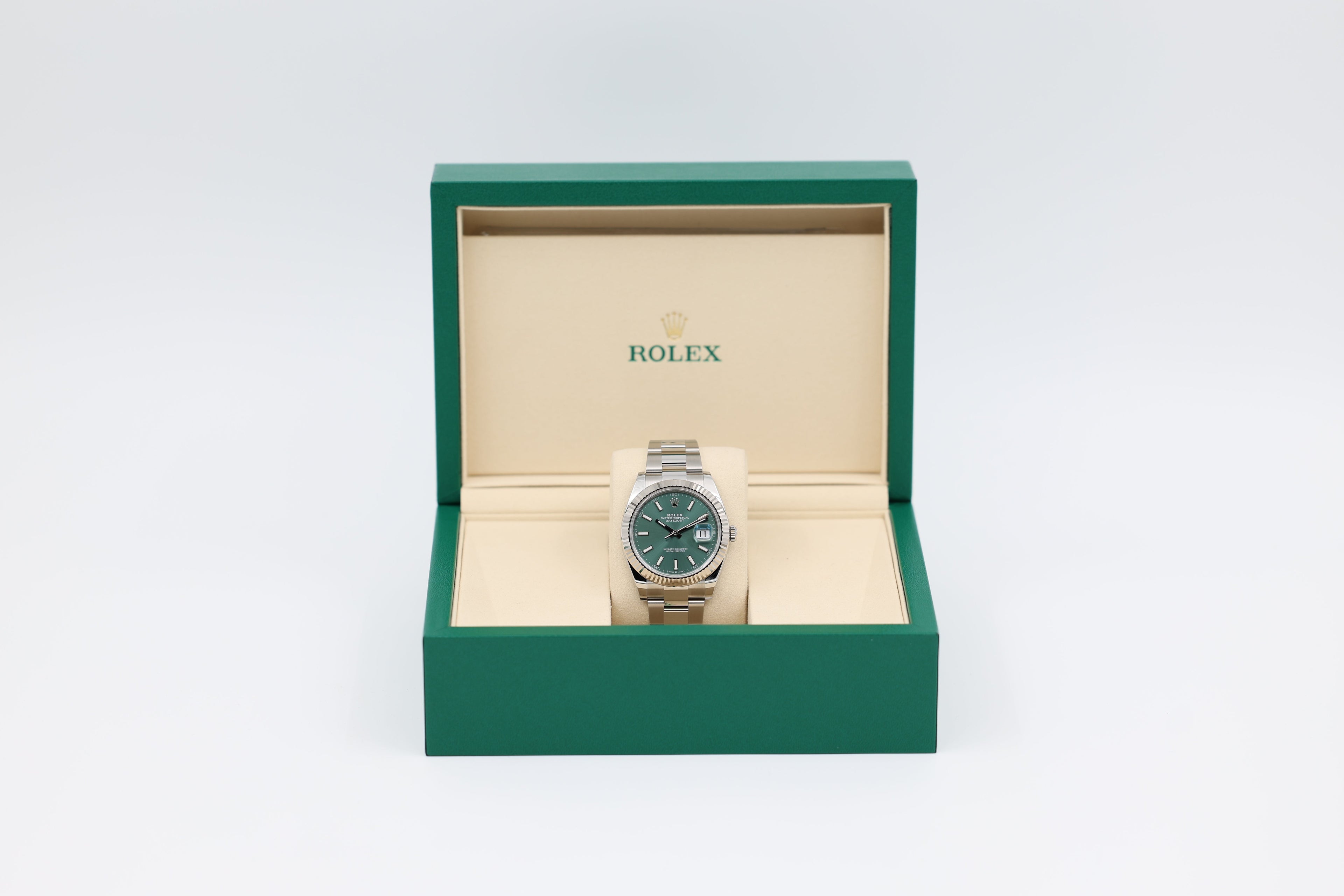 Rolex - Datejust - Green Dial - 126334 - 2025