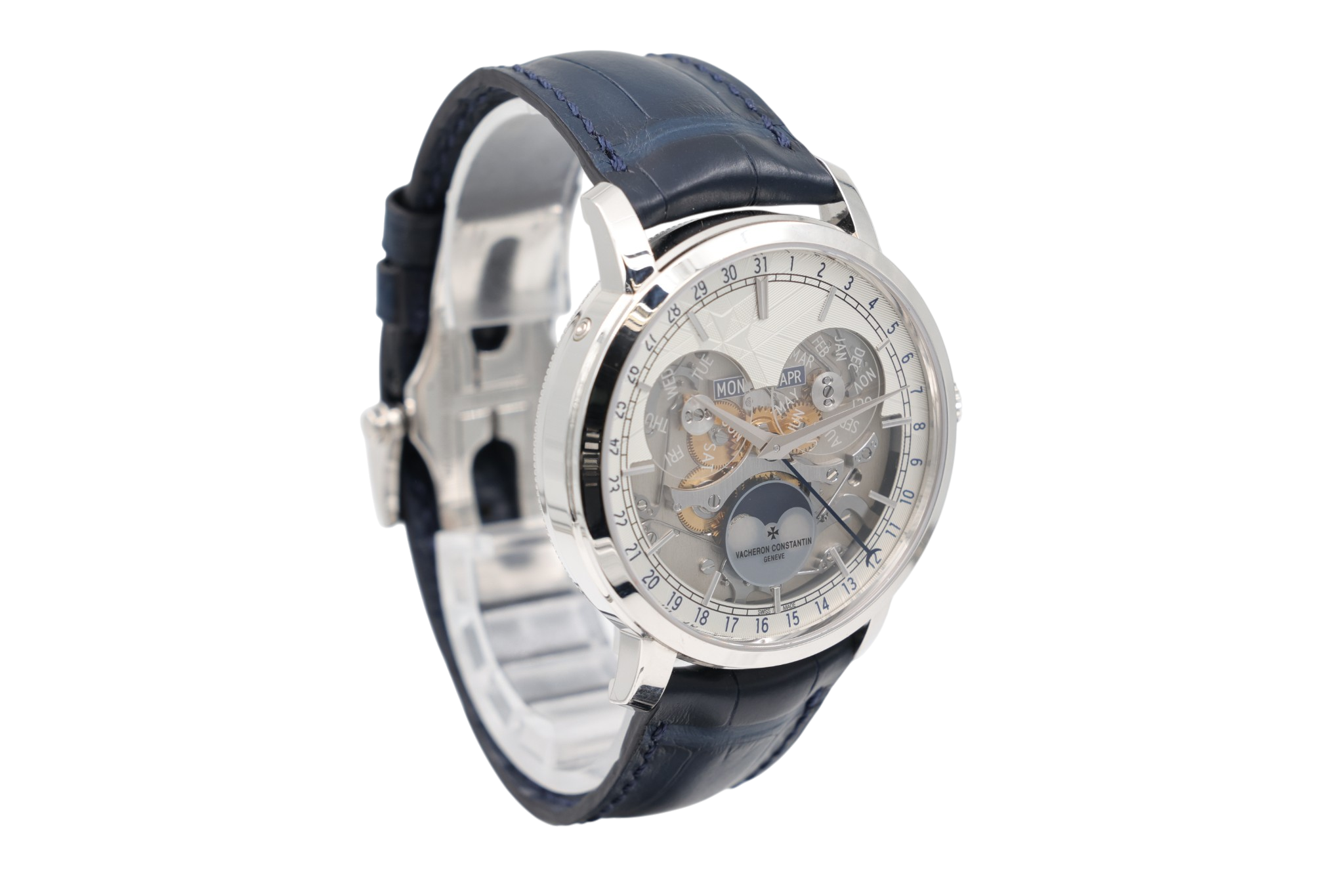 Vacheron Constantin Traditionnelle – Openface – 4020T/000P-H038 – 2025