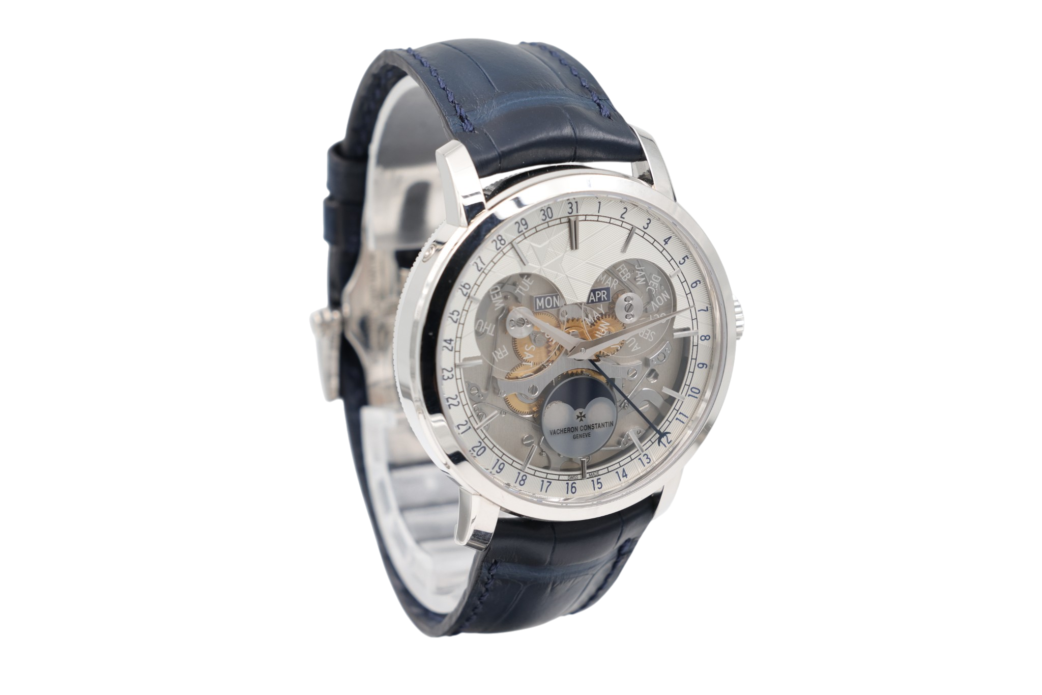 Vacheron Constantin Traditionnelle – Openface – 4020T/000P-H038 – 2025