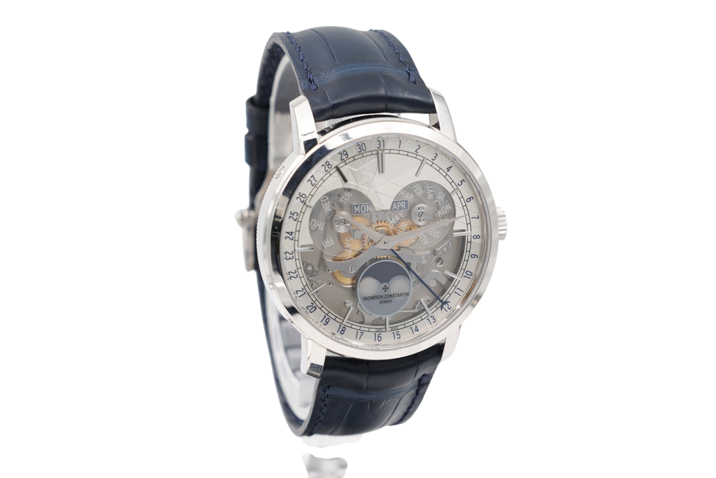 Vacheron Constantin Traditionnelle – Openface – 4020T/000P-H038 – 2025