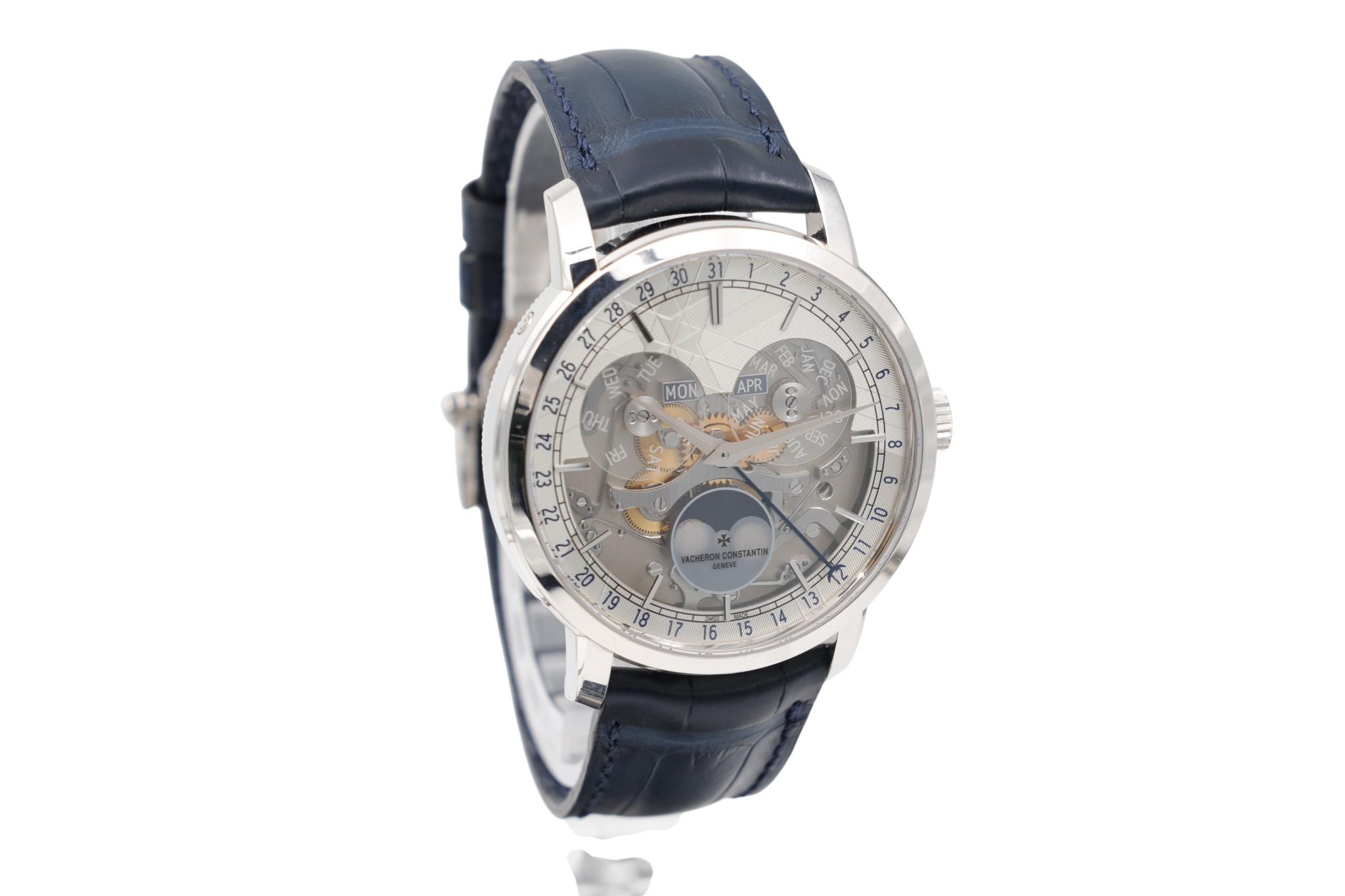 Vacheron Constantin Traditionnelle – Openface – 4020T/000P-H038 – 2025