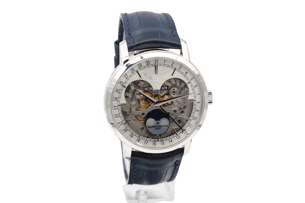 Vacheron Constantin Traditionnelle – Openface – 4020T/000P-H038 – 2025