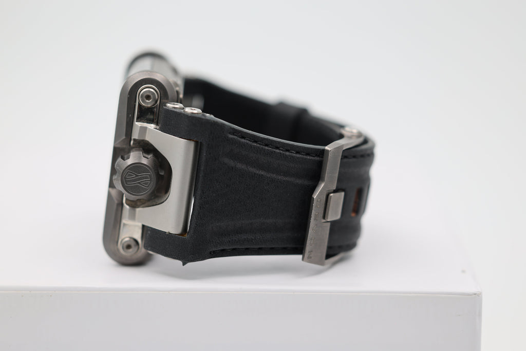 Devon - Tread 1 - Black Skeleton Dial - Tread 1A