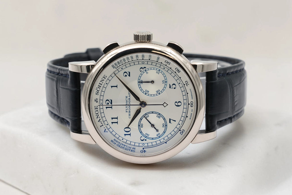 A. Lange & Söhne - 1815 Chronograph – White – 414.026 – 2016
