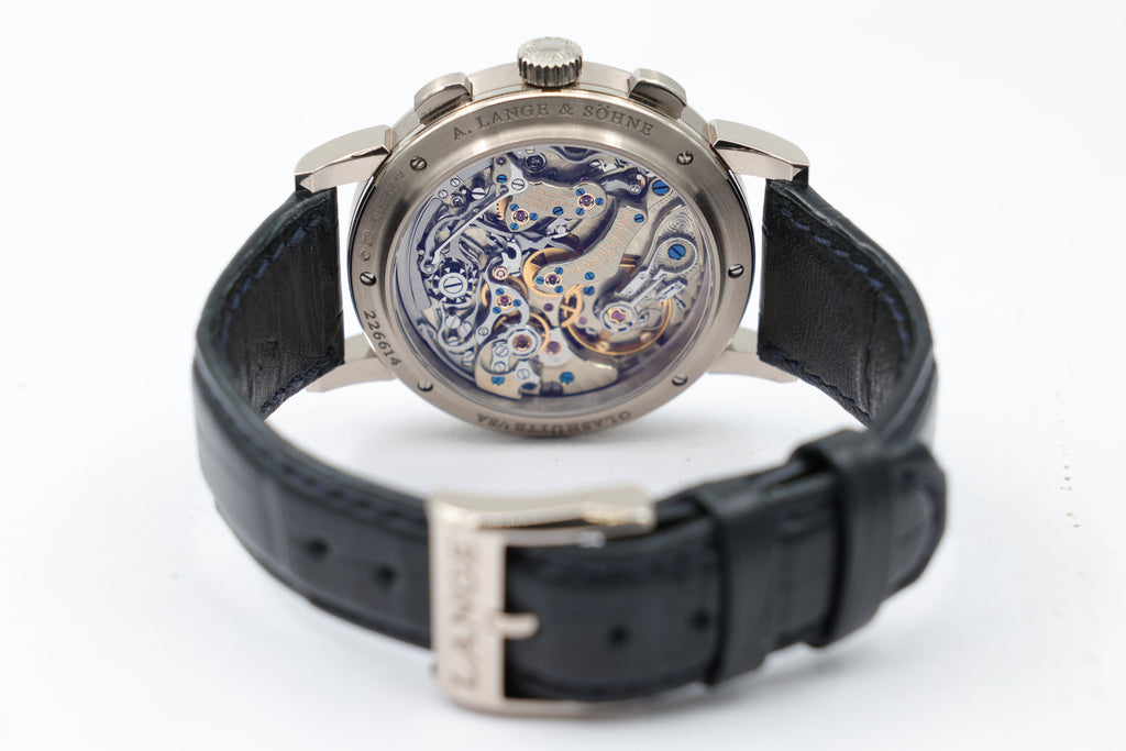A. Lange & Söhne - 1815 Chronograph – White – 414.026 – 2016