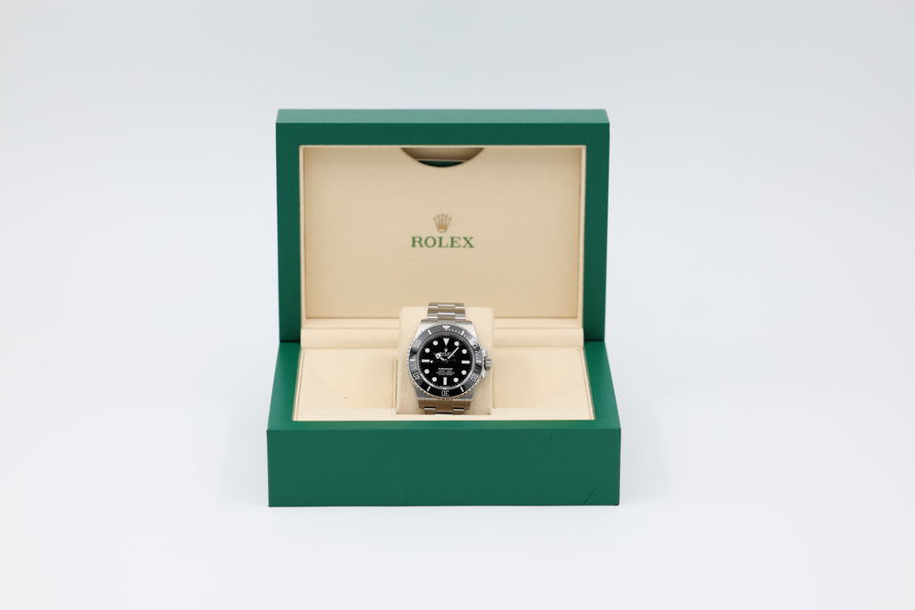 Rolex - Submariner - Black Dial - 124060 - 2024