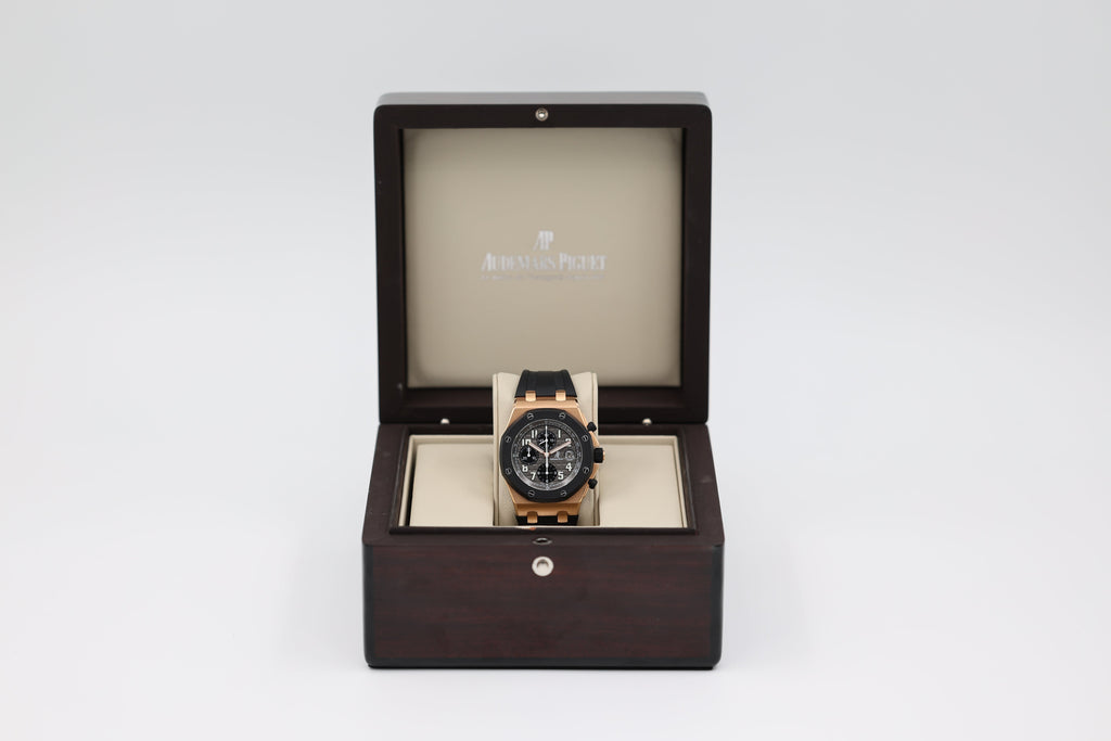 Audemars Piguet - Royal Oak Offshore - Grey Dial - 25940OK - Circa 2008