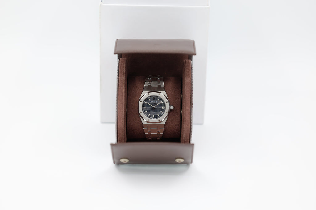 Audemars Piguet - Royal Oak - Blue Dial - 14790ST - 2001