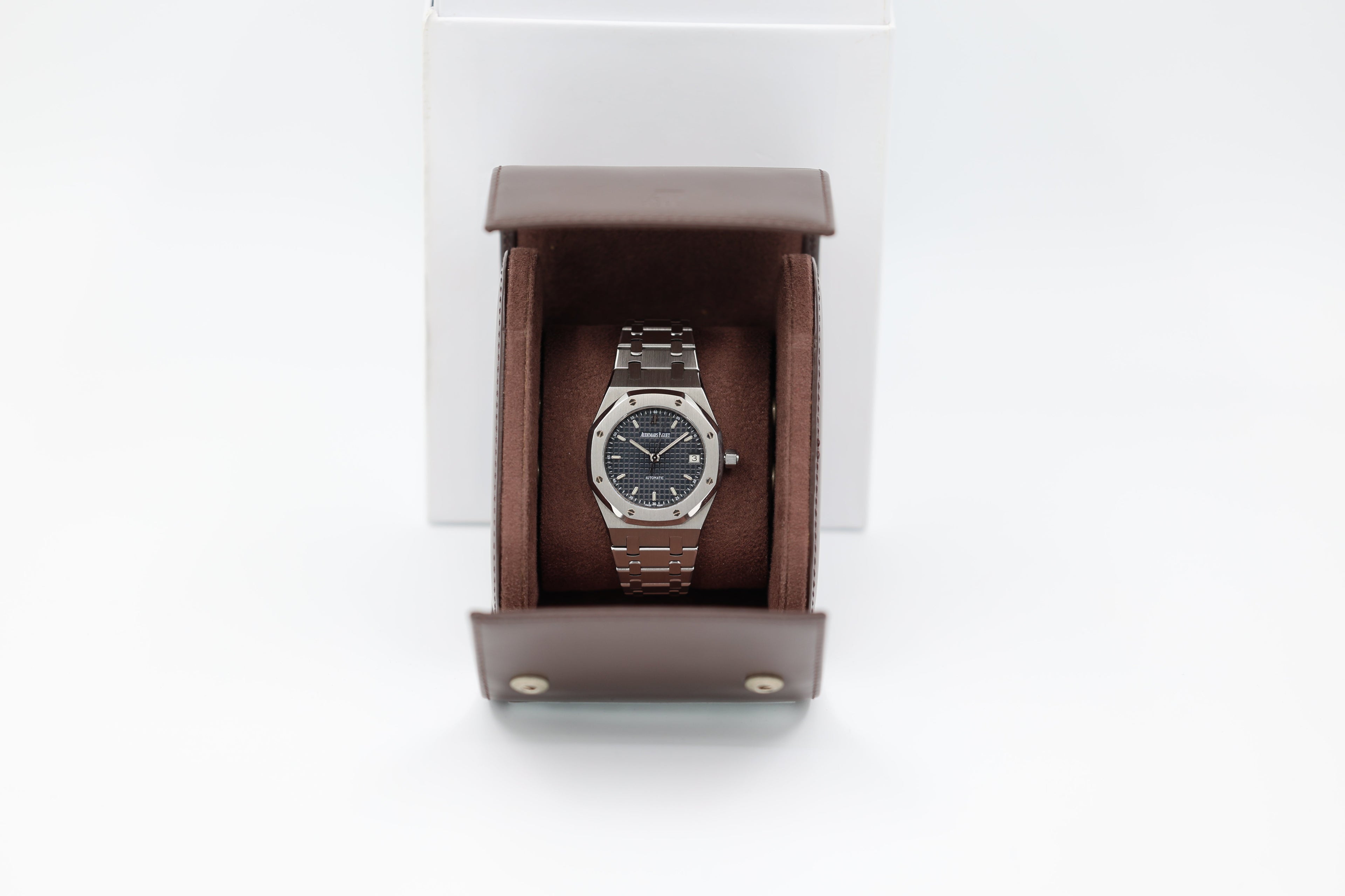 Audemars Piguet - Royal Oak - Blue Dial - 14790ST - 2001