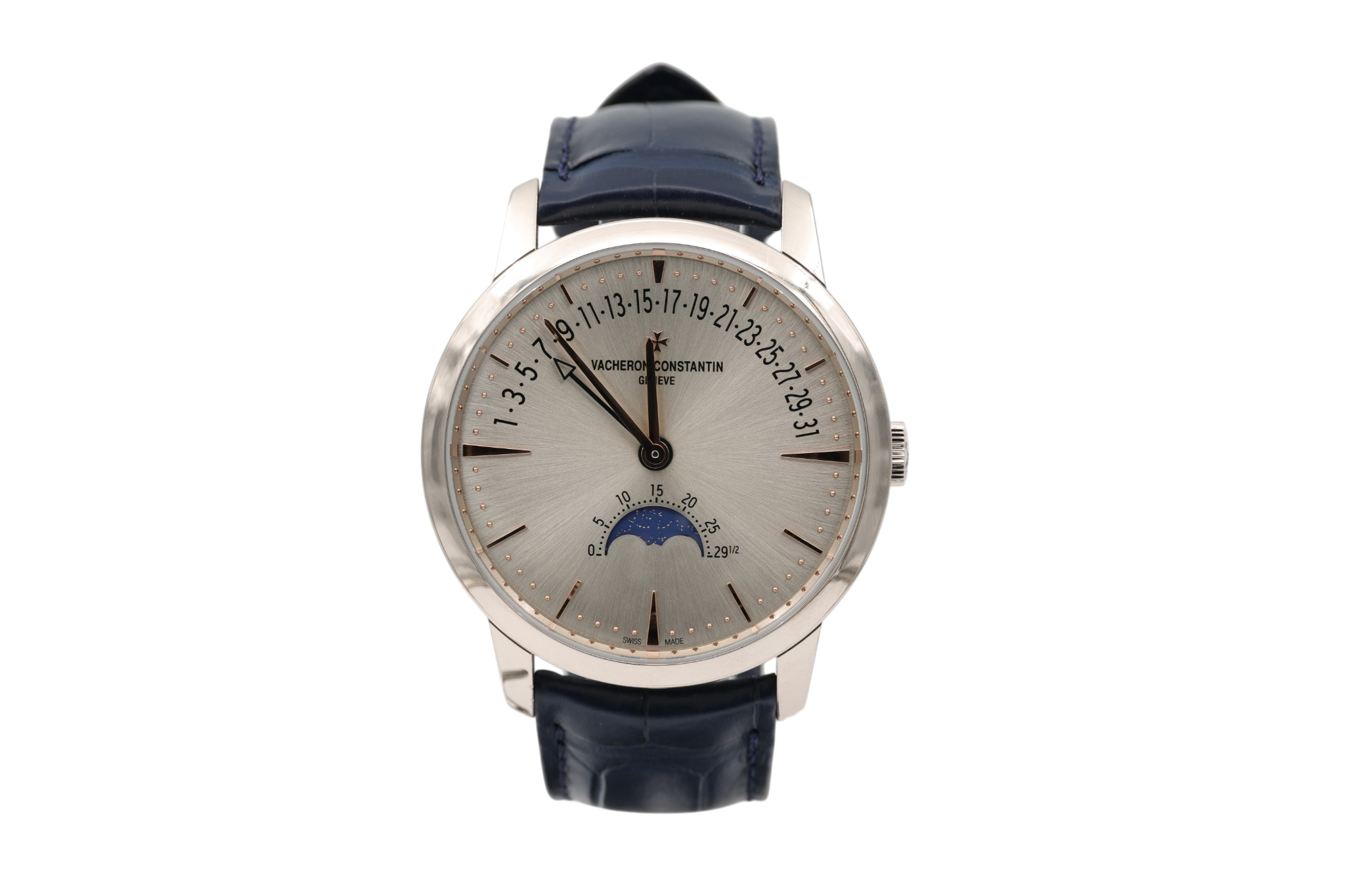 Vacheron Constantin - Patrimony Moon Phase Retrograde Date - 4010U/000G-H070 – 2025