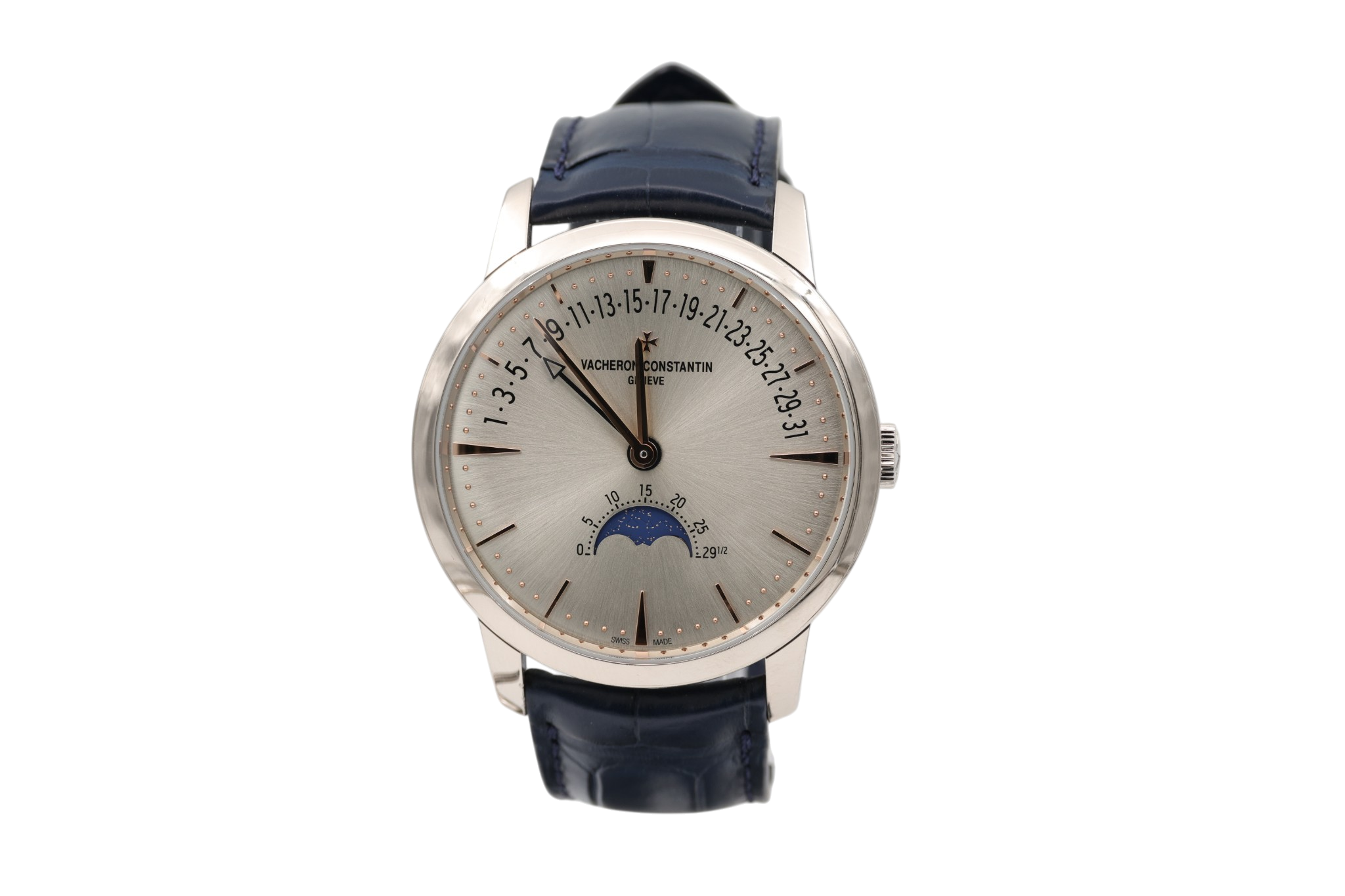 Vacheron Constantin - Patrimony Moon Phase Retrograde Date - 4010U/000G-H070 – 2025