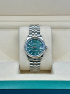 Rolex Steel and White Gold Datejust 31  - Mint Green Index Dial - Jubilee Bracelet - 278274 mgij