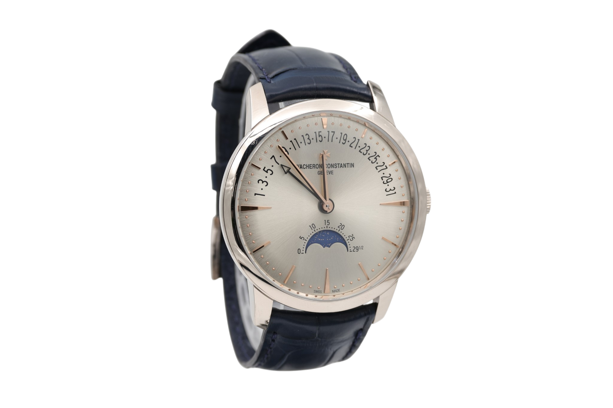 Vacheron Constantin - Patrimony Moon Phase Retrograde Date - 4010U/000G-H070 – 2025
