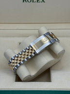 Rolex Steel and Yellow Gold Rolesor Datejust 36  - White Index Dial - Jubilee Bracelet - 126233 wij