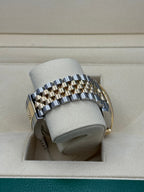 Rolex Steel and Yellow Gold Rolesor Datejust 36  - White Index Dial - Jubilee Bracelet - 126233 wij