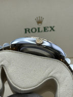 Rolex Steel and Yellow Gold Rolesor Datejust 36  - White Index Dial - Jubilee Bracelet - 126233 wij