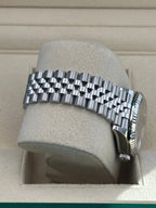 Rolex Steel and White Gold Datejust 31  - Aubergine Roman Diamond 6 Dial - Jubilee Bracelet - 278274 aubdr6j