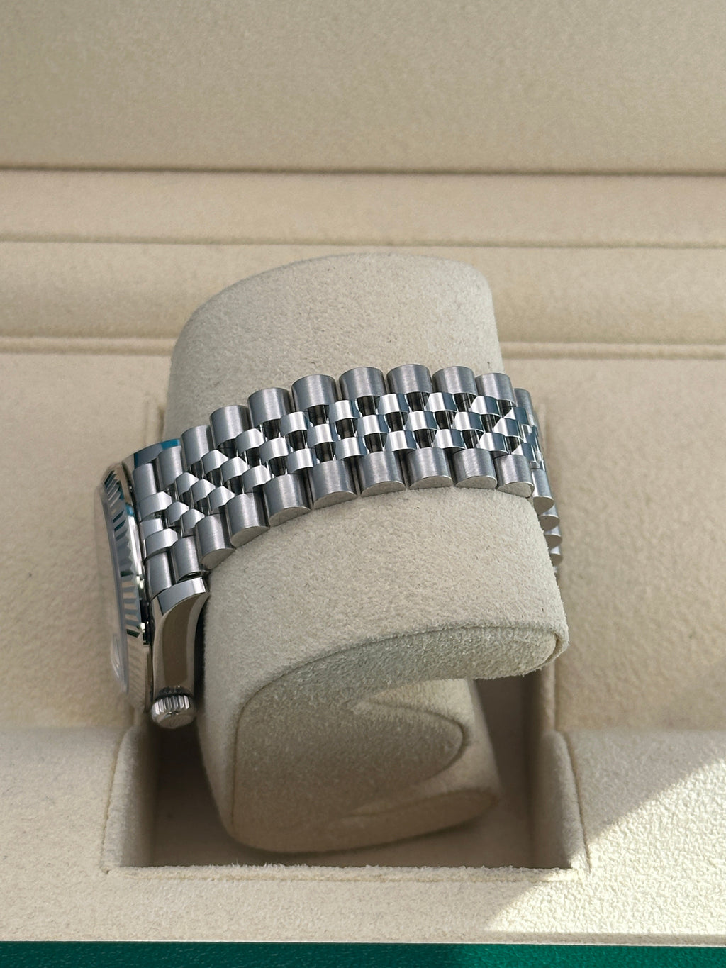 Rolex Steel and White Gold Datejust 31  - Aubergine Roman Diamond 6 Dial - Jubilee Bracelet - 278274 aubdr6j