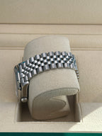Rolex Steel and White Gold Datejust 31  - Aubergine Roman Diamond 6 Dial - Jubilee Bracelet - 278274 aubdr6j