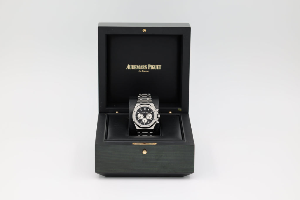 Audemars Piguet - Royal Oak Chronograph - Black Dial - 26331ST